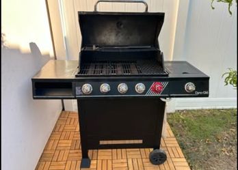 BBQ Grill Natural GAS Dyna-Glo 5-Burners