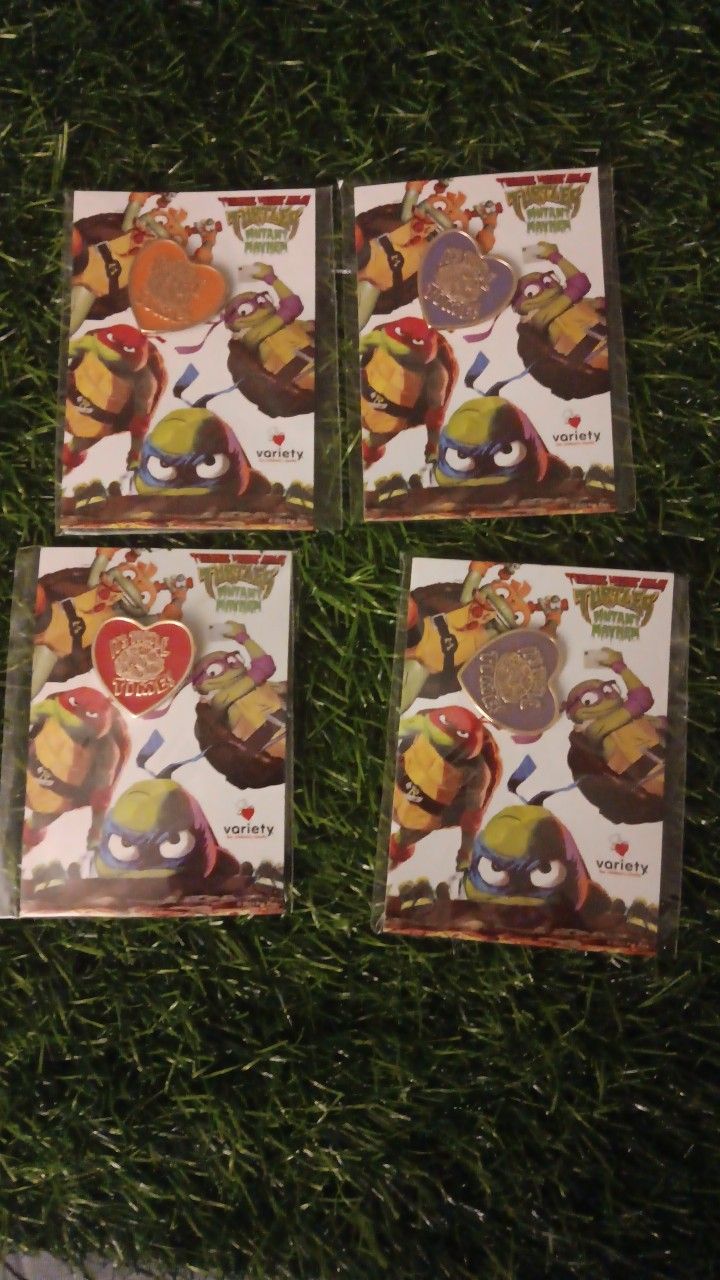 Ninja Turtles Pins