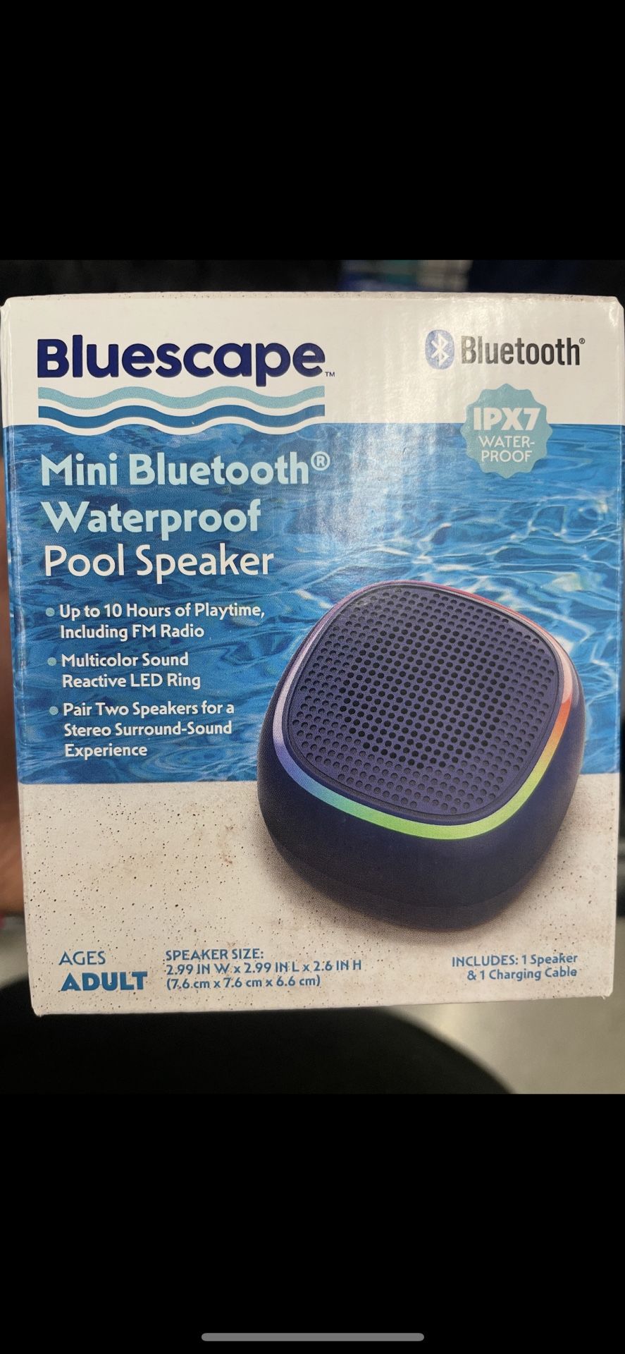 Mini Bluetooth Waterproof Speaker *dont Come With Box*