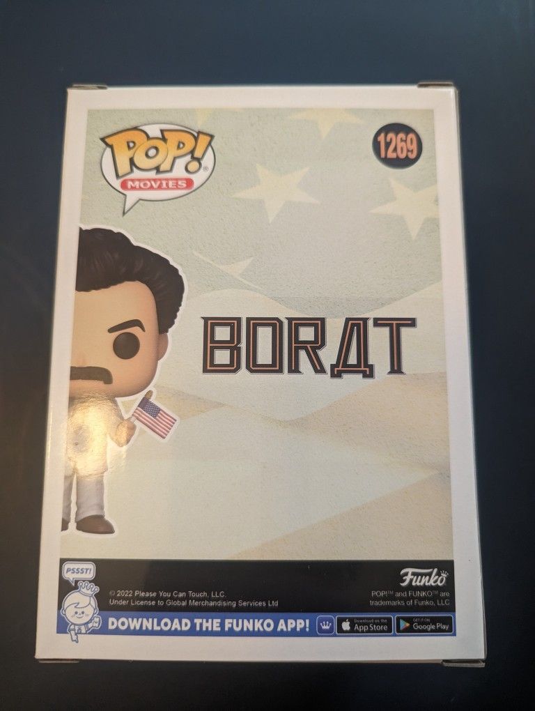 Borat Funko Pop (1269) - 2022 Fall Convention