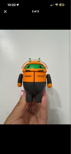 Android x McLaren Formula 1 Mini Figure