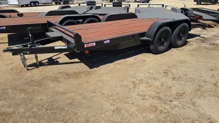 Carson Heavy Duty Equipment 7 x 16 Trailer 10k