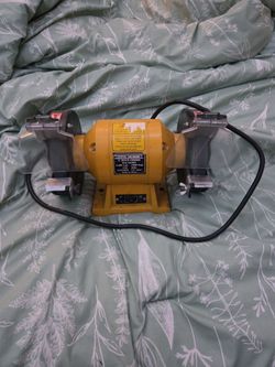 Central Machinery 6-inch bench grinder