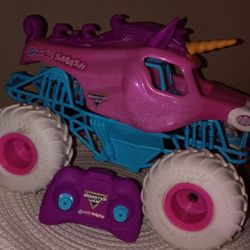 Monster Jam Unicorn Rc Truck