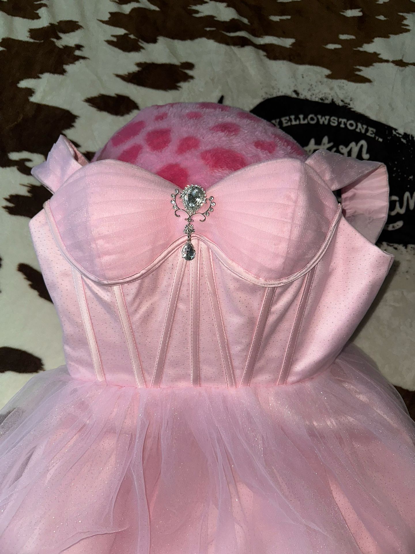 Light Pink Party Dress (size 2 women)