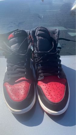 Jordan 1 black toe size 11