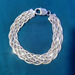 IBB Herringbone Bracelet 925