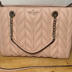 Pink Kate Spade purse 