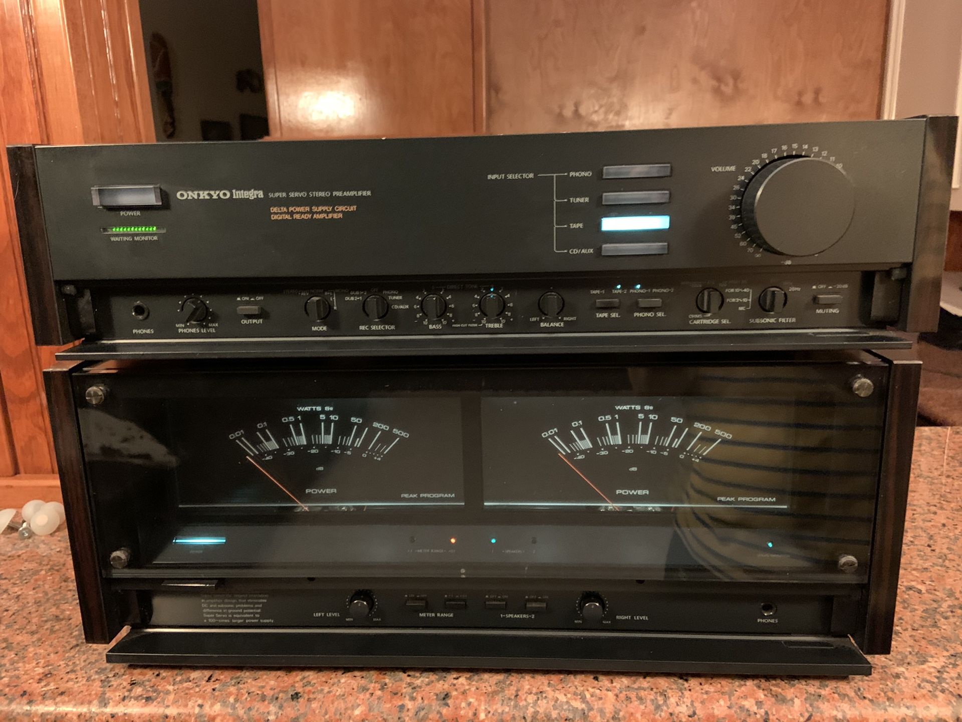 Onkyo P-3099 pre-amp and M-5099 amp (PLEASE READ)
