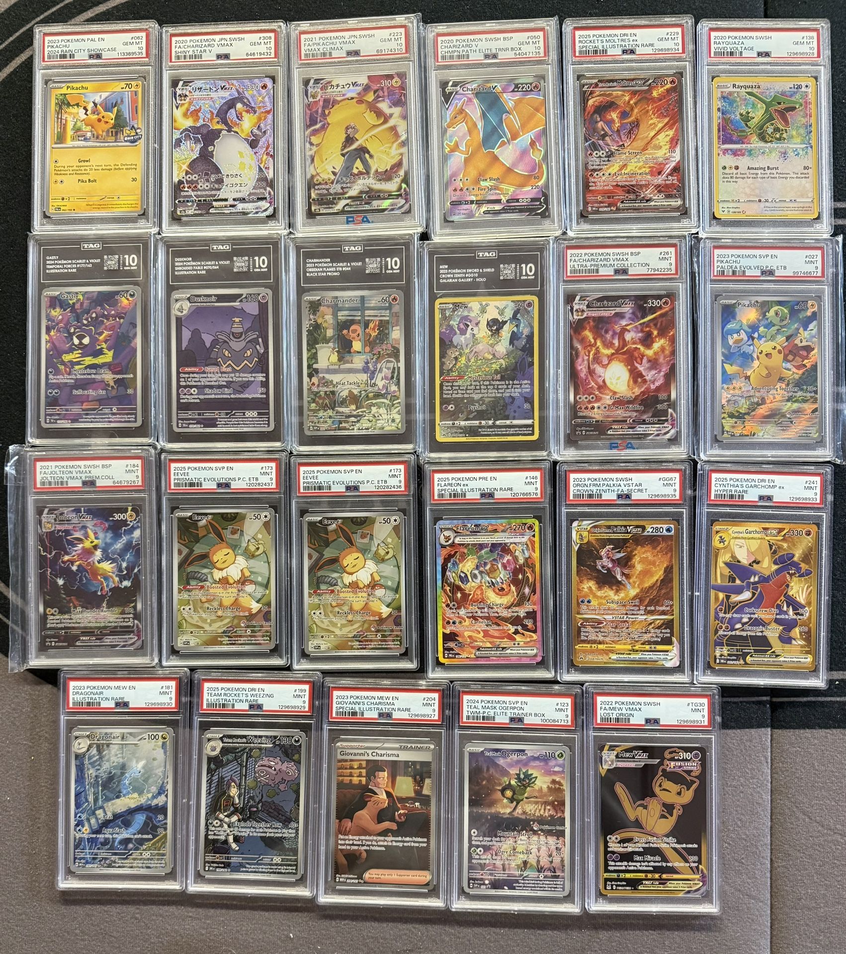 Pokemon Graded Cards