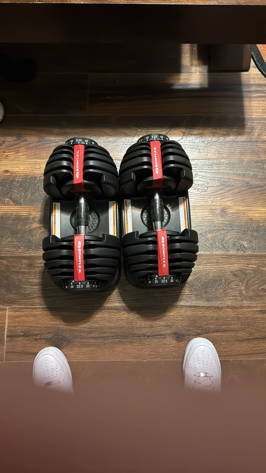 Bowflex Select Tech 552 Dumbbells