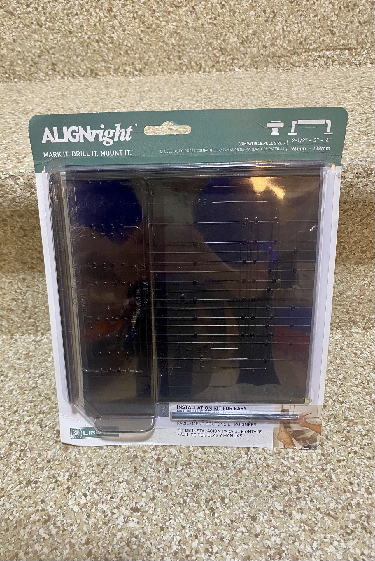 NEW Align Right Cabinet Hardware Installation Kit