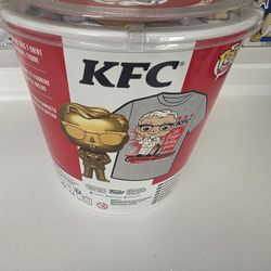 KFC Exclusive Special Edition Bucket Funko Pop