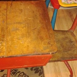 Antique Childs Desk 