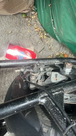Mini bike hit me up to negotiate