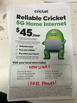 home internet