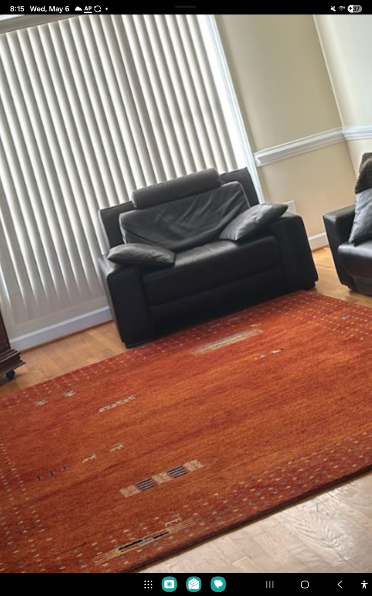 Persian Tribal Carpet