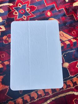 Clear iPad Protective Case with stand