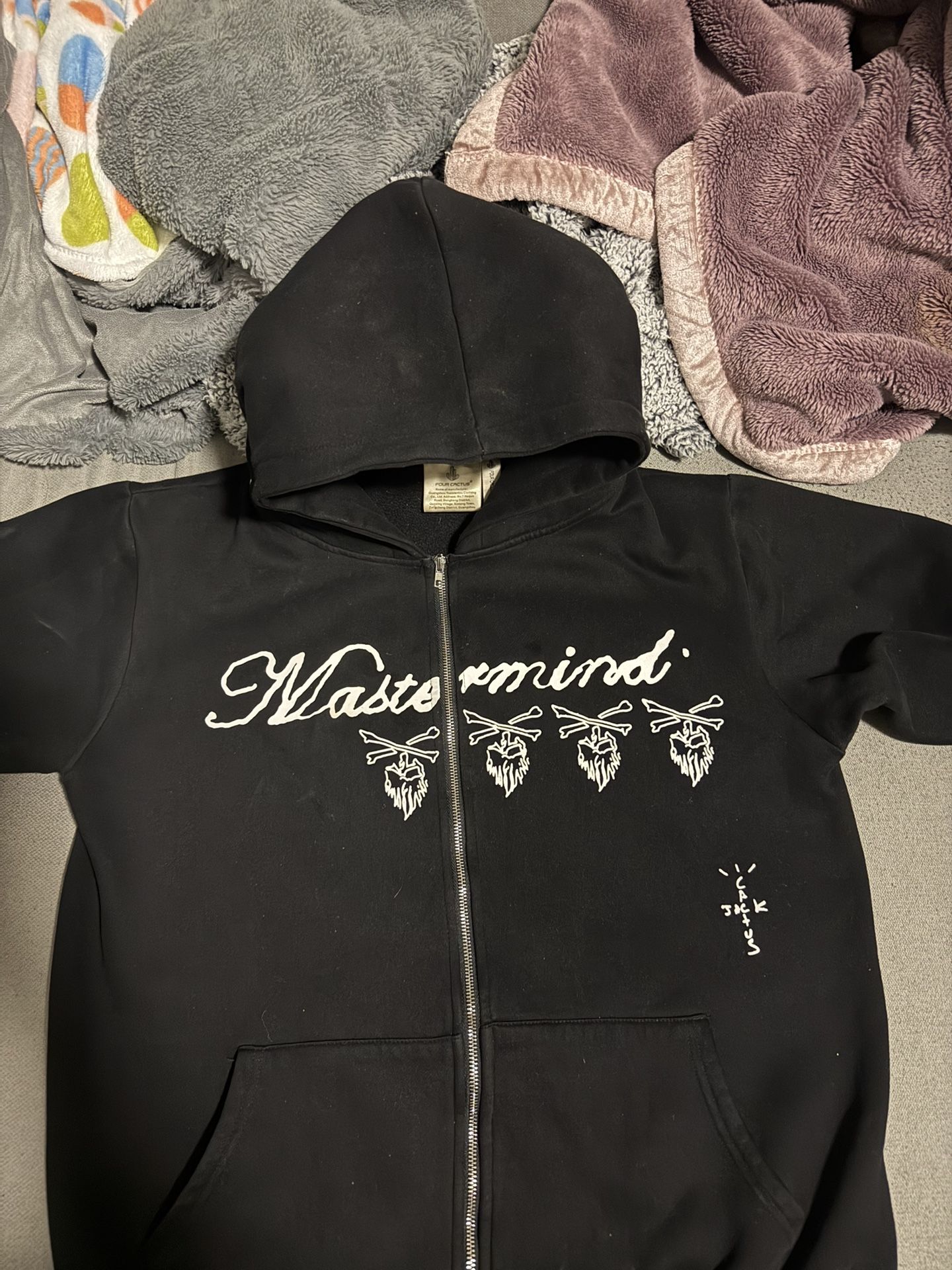 Master Mind Travis Scott Hoodie Skull