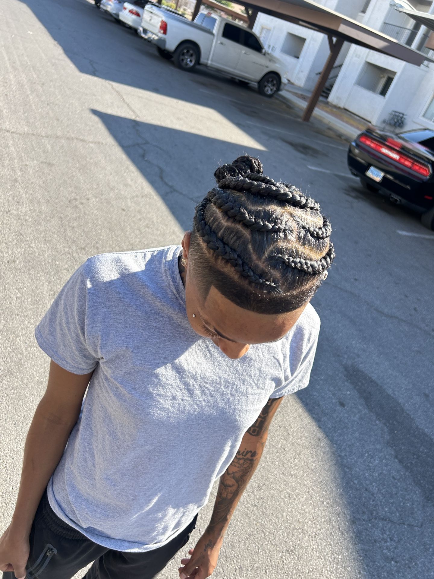 7 Stich braids
