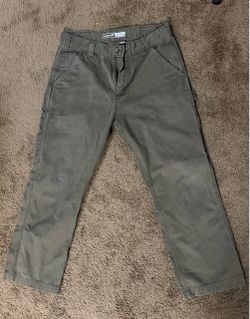 Carhartt pants 32 x 30 in Olive green