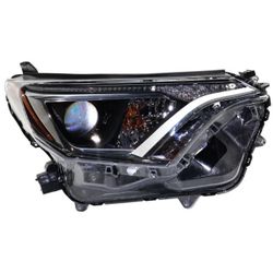 2016-2018 Toyota RAV4 - Passenger Side Headlight