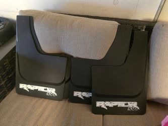 Ford raptor set of 4 mudguards