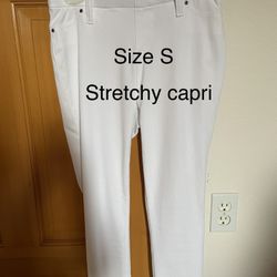 Stretch Capri