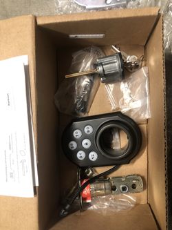 Kwikset Smart Code 909 Touchpad Deadbolt