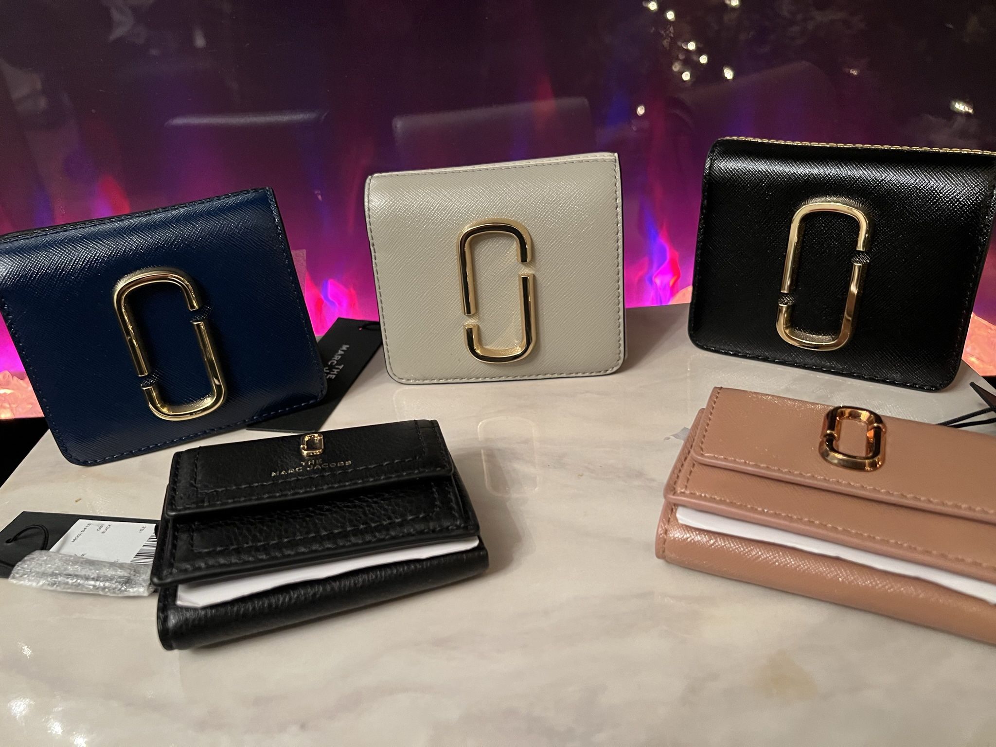 Marc Jacobs Wallets !