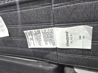 King Sizes Mattress And Box Spring