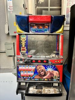 Japanese Collectibles, Classic Rotary Beast Sapp Skill Stop Slot Machine