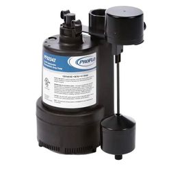 1/3 HP Thermoplastic Sump Pump