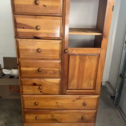 Solid Wood Armoire