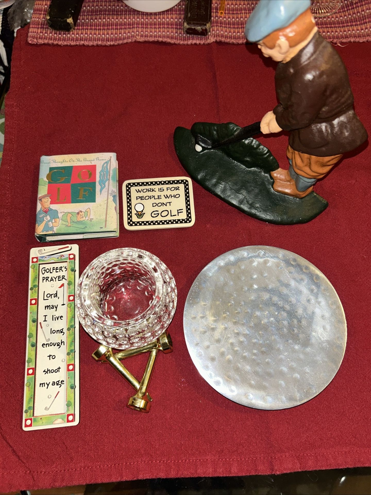 GOLF tchotchkes buy as many as you need