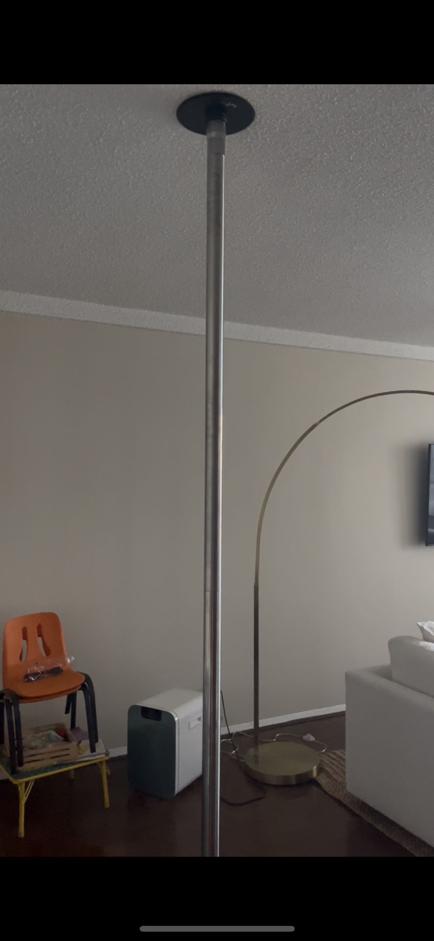 Dancing Lupit Tension Pole 45mm Stainless Steel