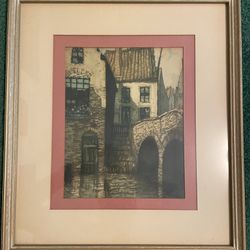 Two Vintage Prints ( Polish ?)