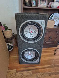 2 kicker cvr 10's