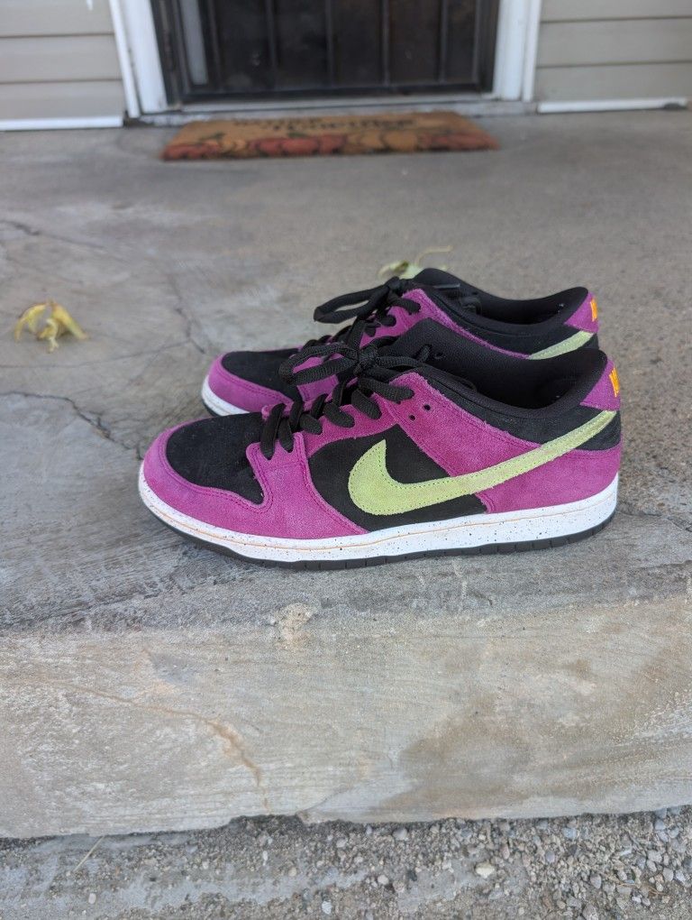 8.5 Size - Nike SB Dunk Low Pro ACG Terra Red Plum