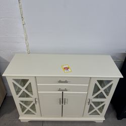 Modern Antique white Buffet,