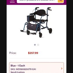 Two Wheelchairs. One Solid Iron Material Has One Leg Rest. Other One Lighter Arm Rest Has No Cover , Two Legs Rest