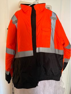 GloWear Unisex Adult Type R Class 3 Hi-Vis Thermal Quilted Bomber Jacket