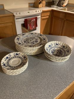 Blue Nordic By Making J & G Dinner Set