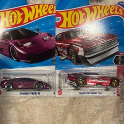 SUPER TREASURE HUNTS 94 BUGATTI ‘71 MUSTANG 