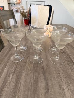 Margarita glasses