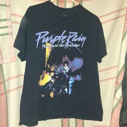 Vintage Prince purple rain