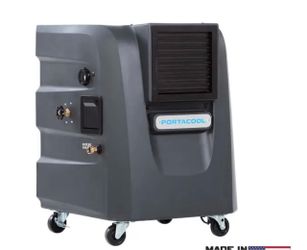 2000-CFM 2 -Speed Portable Evaporative Cooler for 500-sq ft