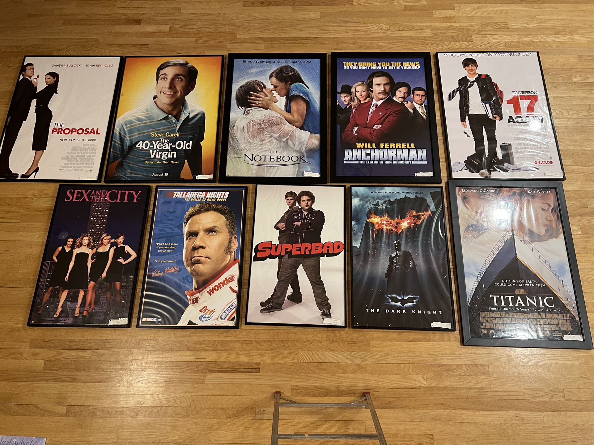 Too Much Fun With These Framed Movie Posters