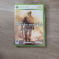 Call Of Duty-Modern Warfare 2-XBOX 360
