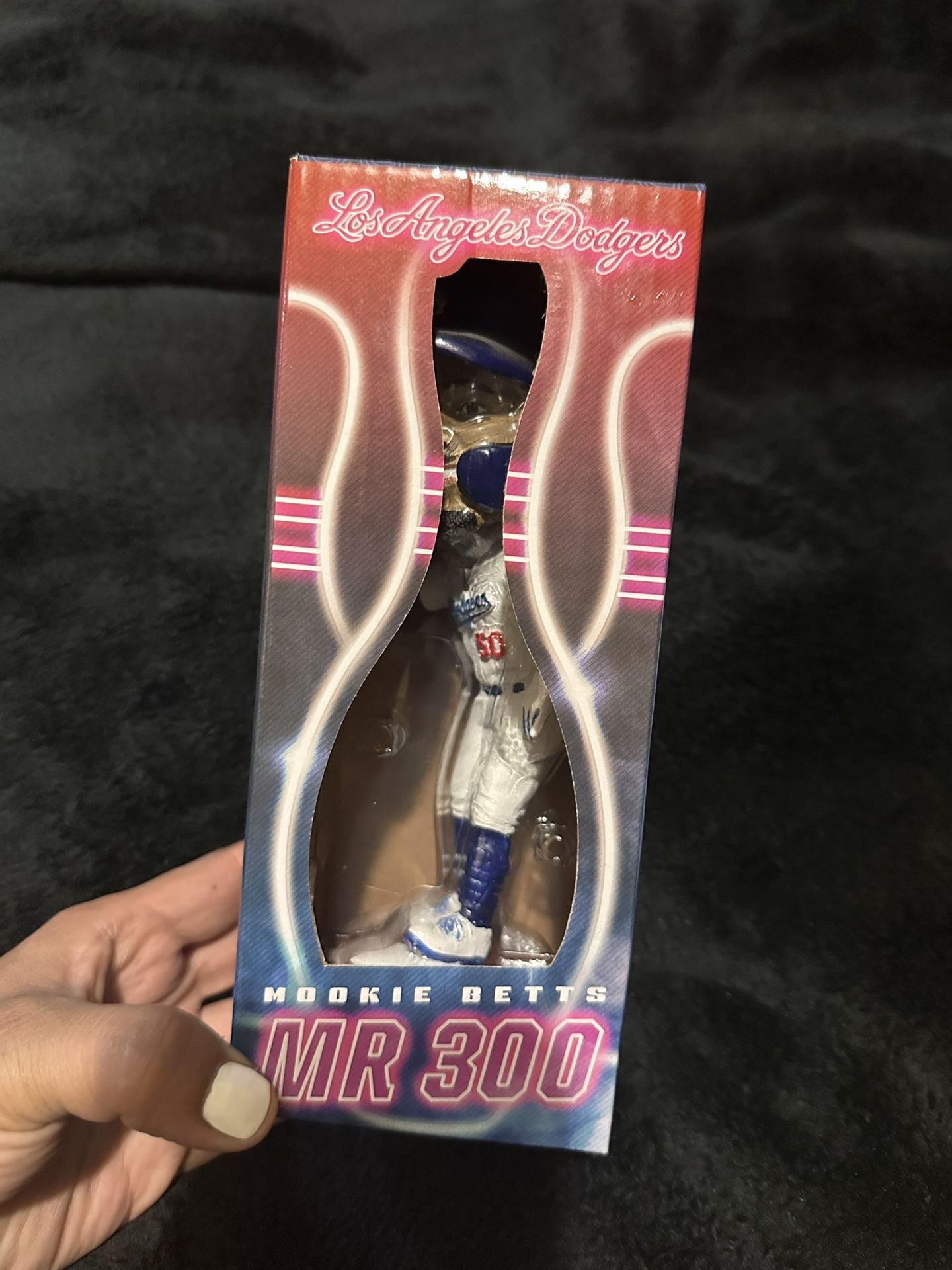 Mookie betts “MR 300” Bobblehead